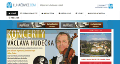 Desktop Screenshot of luhacovice.com