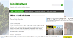 Desktop Screenshot of luhacovice.org