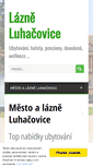Mobile Screenshot of luhacovice.org