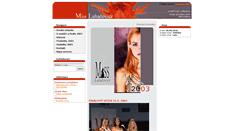 Desktop Screenshot of miss.luhacovice.cz
